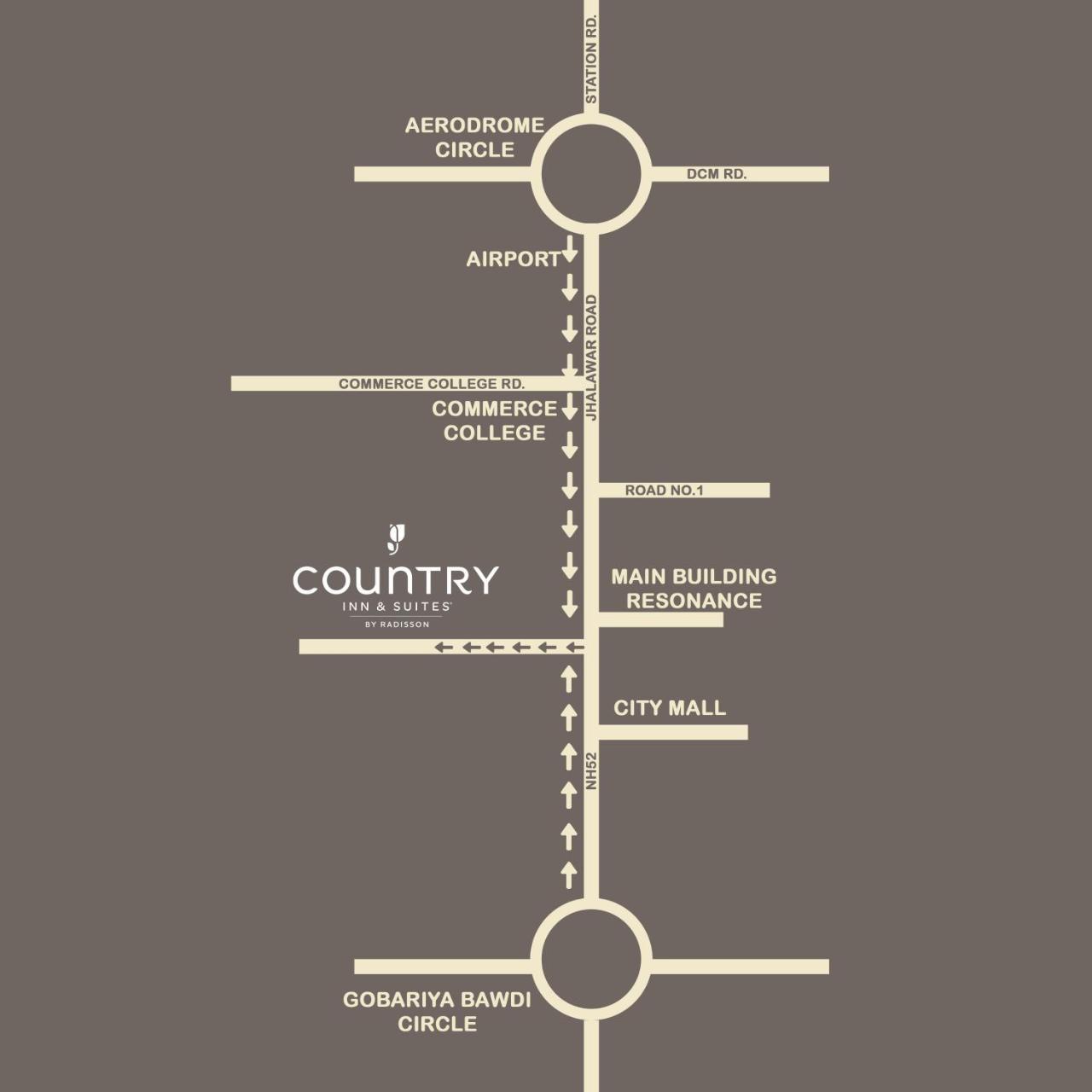 Country Inn & Suites By Radisson Kota Kota  Dış mekan fotoğraf